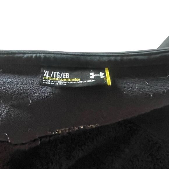 Womens Storm Stealth Fleece Realtree Xtra Camo Bibs XL - Picture 5 of 7